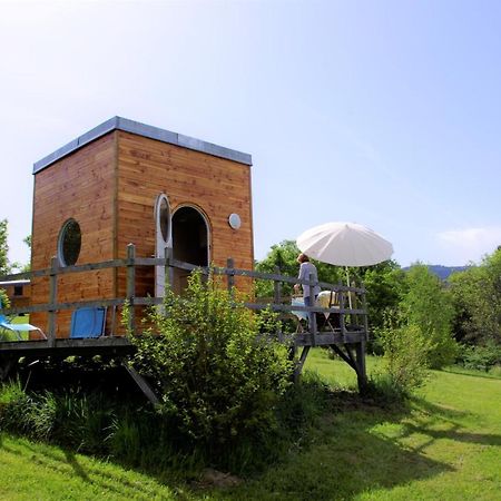 Les Roulottes Et Cabanes Du Livradois ξενώνας Cunlhat Εξωτερικό φωτογραφία