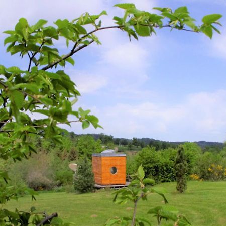 Les Roulottes Et Cabanes Du Livradois ξενώνας Cunlhat Εξωτερικό φωτογραφία